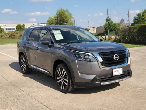 Another view of 2025 Nissan Pathfinder Platinum for sale in Tomball, TX at Fred Haas Nissan