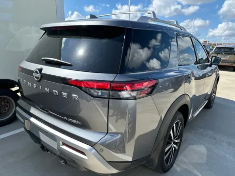 Photos of 2025 Nissan Pathfinder Platinum for sale in Tomball, TX at Fred Haas Nissan