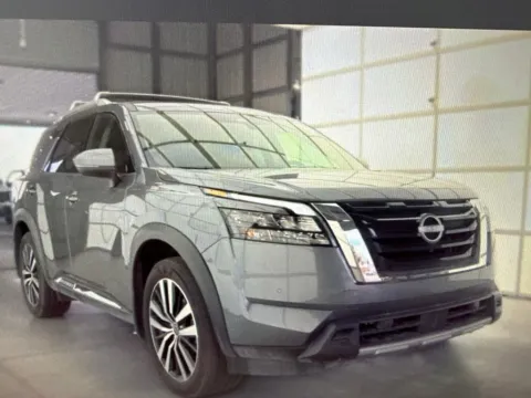 Photos of 2025 Nissan Pathfinder Platinum for sale in Tomball, TX at Fred Haas Nissan