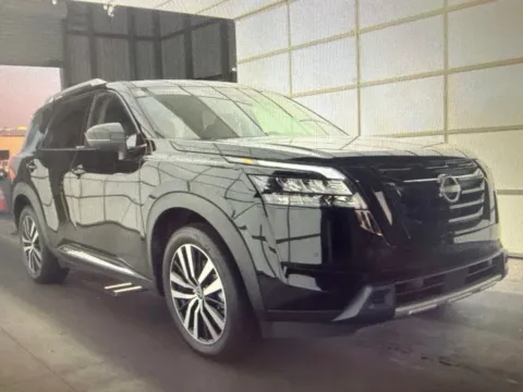 Another view of 2025 Nissan Pathfinder Platinum Black Appearance Pkg for sale in Tomball, TX at Fred Haas Nissan