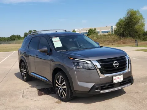 Another view of 2025 Nissan Pathfinder Platinum for sale in Tomball, TX at Fred Haas Nissan