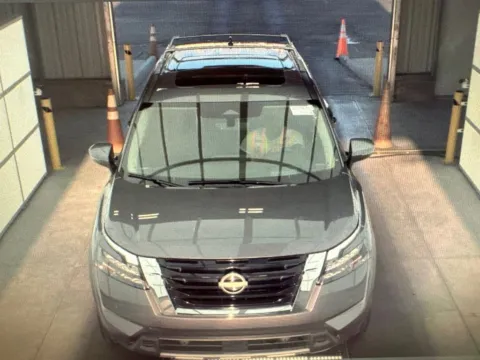 Photos of 2025 Nissan Pathfinder Platinum for sale in Tomball, TX at Fred Haas Nissan