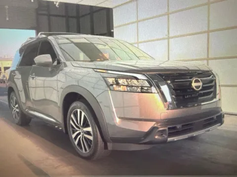 Another view of 2025 Nissan Pathfinder Platinum for sale in Tomball, TX at Fred Haas Nissan