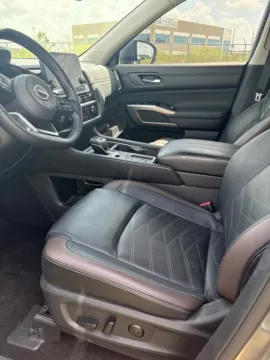 Another view of 2025 Nissan Pathfinder Platinum for sale in Tomball, TX at Fred Haas Nissan