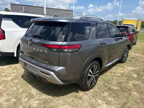 Photos of 2025 Nissan Pathfinder Platinum for sale in Tomball, TX at Fred Haas Nissan