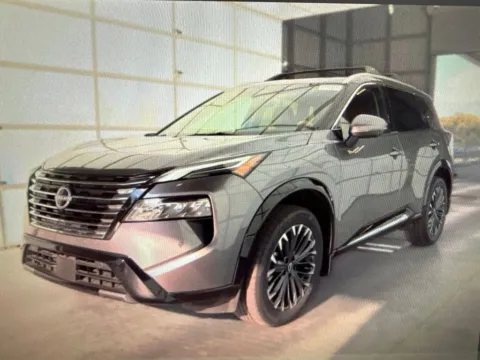 Gray 2026 Nissan Rogue Platinum Premium Package for sale in Tomball, TX