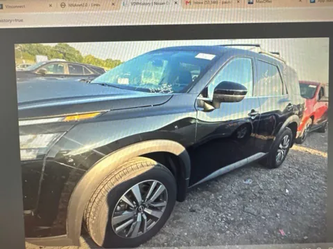 Black 2025 Nissan Pathfinder SL for sale in Tomball, TX