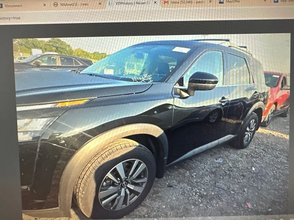 Black 2025 Nissan Pathfinder SL for sale in Tomball, TX