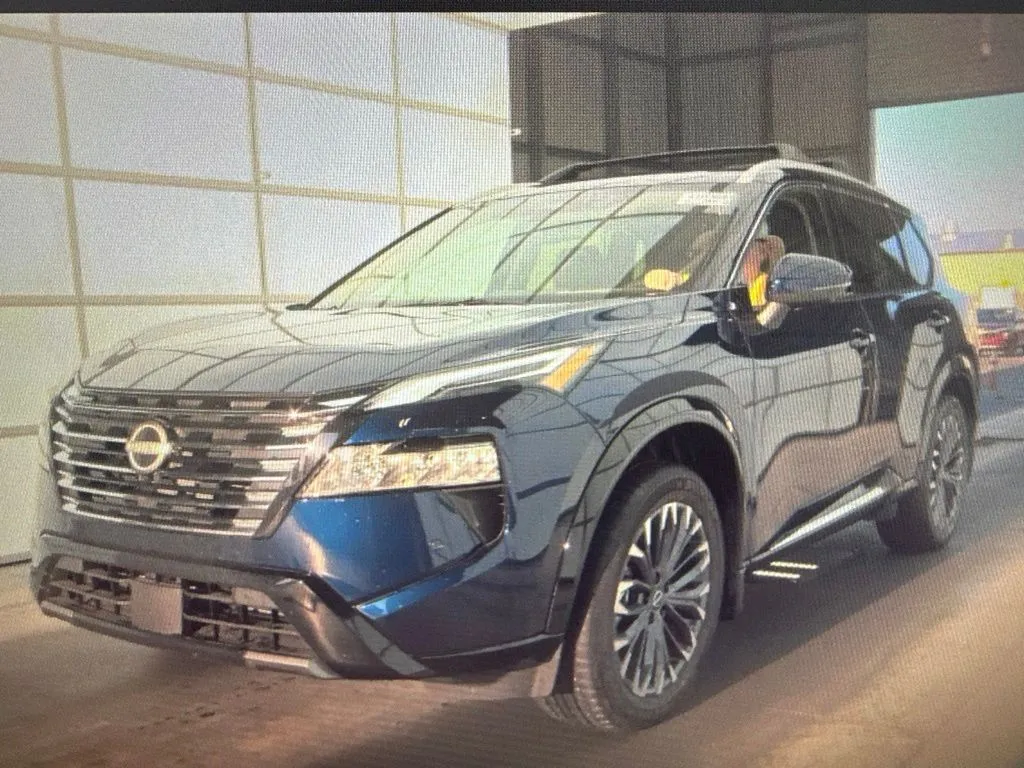 Blue 2026 Nissan Rogue Platinum Premium Package for sale in Tomball, TX