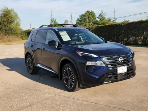 Another view of 2026 Nissan Rogue Platinum Premium Package for sale in Tomball, TX at Fred Haas Nissan