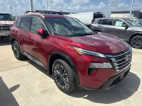 Red 2026 Nissan Rogue Platinum Premium Package for sale in Tomball, TX