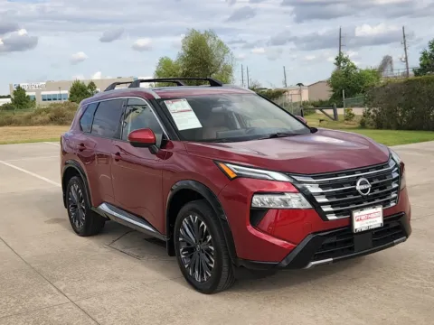 Another view of 2026 Nissan Rogue Platinum Premium Package for sale in Tomball, TX at Fred Haas Nissan