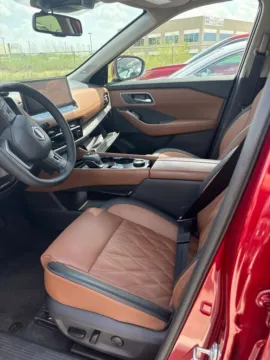 Another view of 2026 Nissan Rogue Platinum Premium Package for sale in Tomball, TX at Fred Haas Nissan