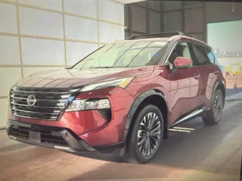 Red 2026 Nissan Rogue Platinum Premium Package for sale in Tomball, TX