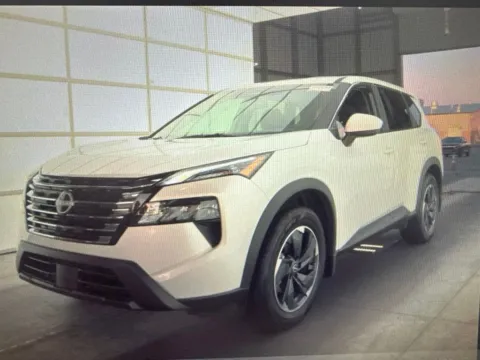 White 2026 Nissan Rogue SV Cold Weather Pkg for sale in Tomball, TX