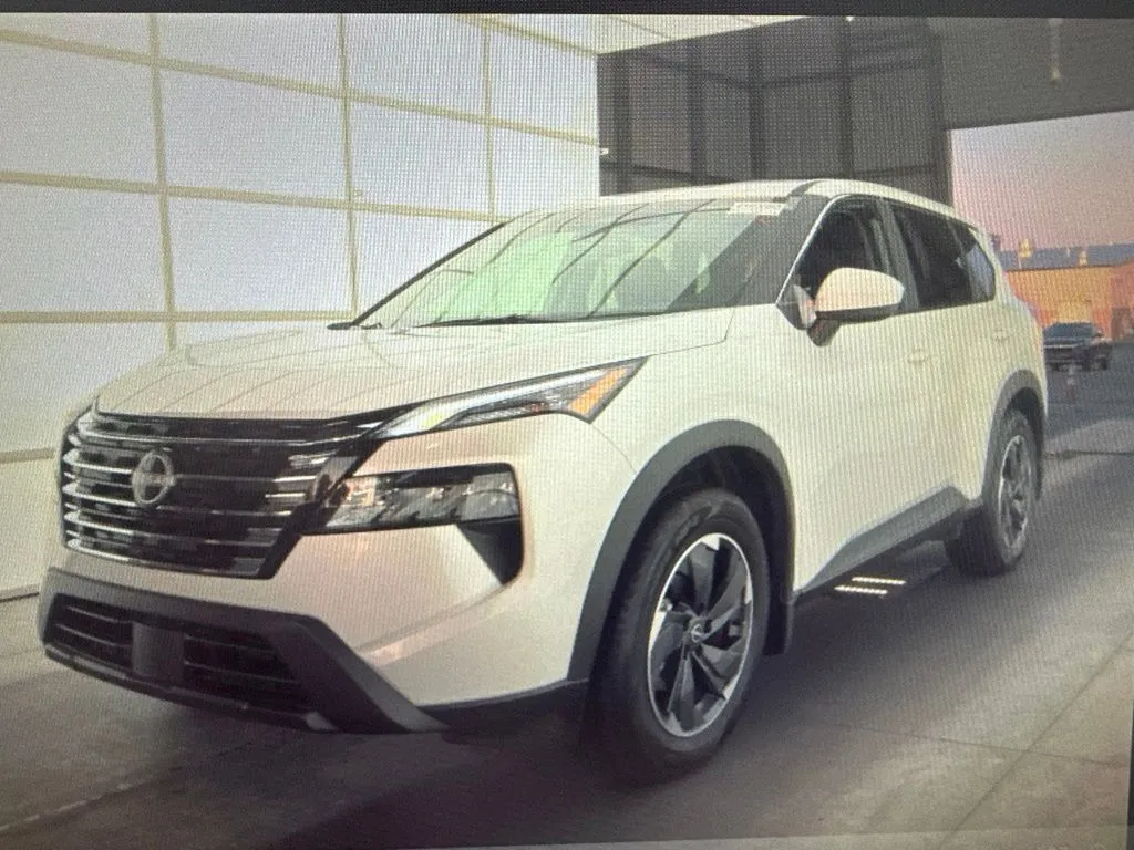 White 2026 Nissan Rogue SV Cold Weather Pkg for sale in Tomball, TX