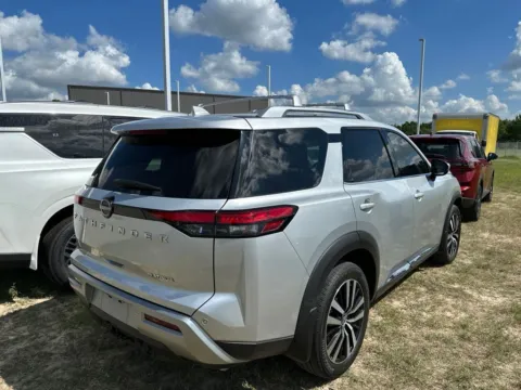 Photos of 2025 Nissan Pathfinder Platinum for sale in Tomball, TX at Fred Haas Nissan