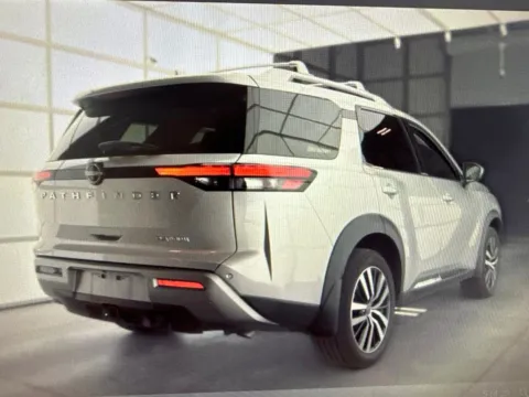 Another view of 2025 Nissan Pathfinder Platinum for sale in Tomball, TX at Fred Haas Nissan