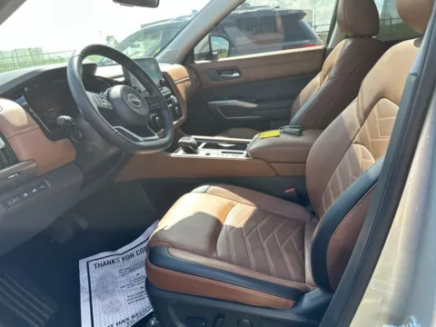Another view of 2025 Nissan Pathfinder Platinum for sale in Tomball, TX at Fred Haas Nissan