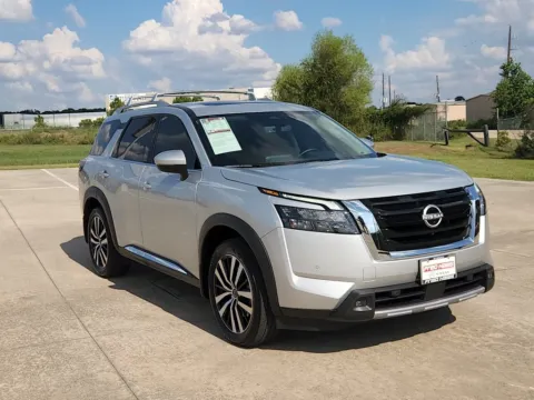Another view of 2025 Nissan Pathfinder Platinum for sale in Tomball, TX at Fred Haas Nissan