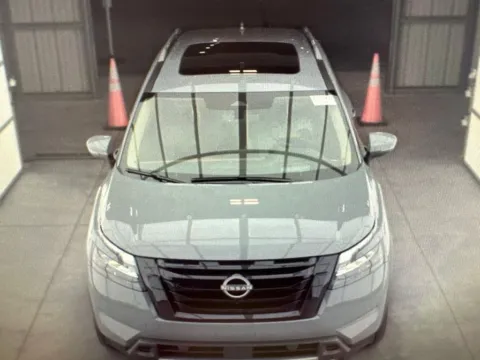 Photos of 2025 Nissan Pathfinder Platinum Black Appearance Pkg for sale in Tomball, TX at Fred Haas Nissan