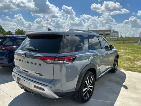 Photos of 2025 Nissan Pathfinder Platinum Black Appearance Pkg for sale in Tomball, TX at Fred Haas Nissan