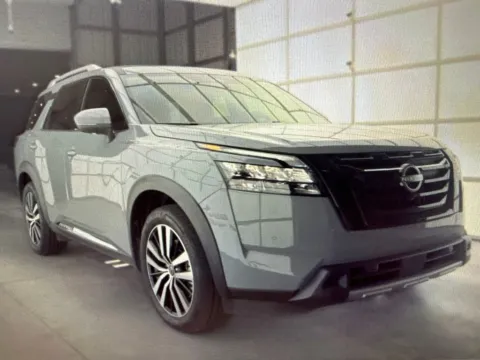 Another view of 2025 Nissan Pathfinder Platinum Black Appearance Pkg for sale in Tomball, TX at Fred Haas Nissan