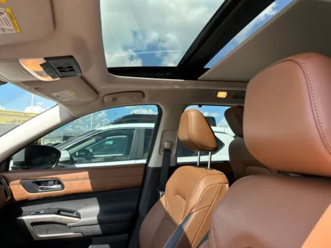 More photos of 2025 Nissan Pathfinder Platinum Black Appearance Pkg at Fred Haas Nissan, TX
