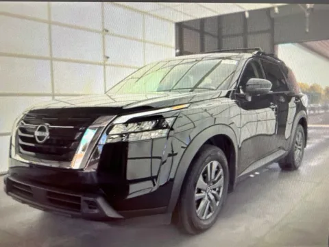 Black 2025 Nissan Pathfinder SV for sale in Tomball, TX