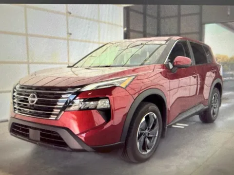 Red 2026 Nissan Rogue SV for sale in Tomball, TX