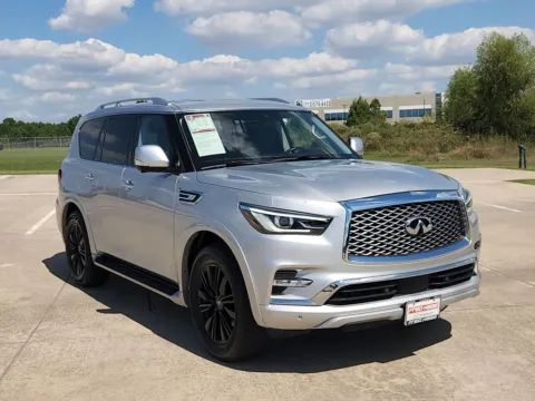 Another view of 2023 INFINITI QX80 LUXE for sale in Tomball, TX at Fred Haas Nissan