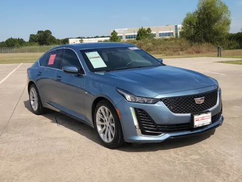 Another view of 2024 Cadillac CT5 Luxury Sun & Sound Nav & Bose for sale in Tomball, TX at Fred Haas Nissan