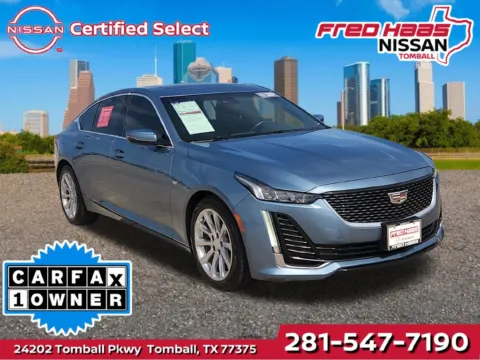 Unknown 2024 Cadillac CT5 Luxury Sun & Sound Nav & Bose for sale in Tomball, TX