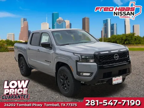 Gray 2027 Nissan Frontier SV for sale in Tomball, TX
