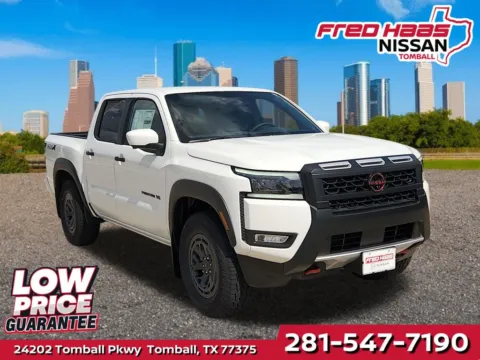 White 2027 Nissan Frontier PRO-X for sale in Tomball, TX
