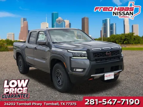 Gray 2027 Nissan Frontier PRO-X for sale in Tomball, TX