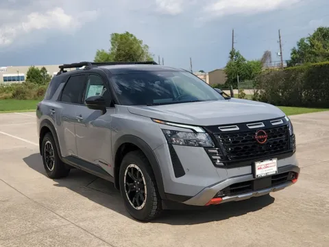 Another view of 2026 Nissan Pathfinder Rock Creek 4WD for sale in Tomball, TX at Fred Haas Nissan