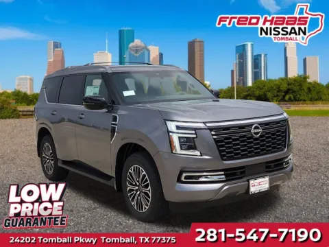 Gray 2026 Nissan Armada SL for sale in Tomball, TX