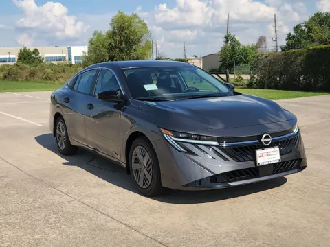 Another view of 2027 Nissan Sentra S for sale in Tomball, TX at Fred Haas Nissan