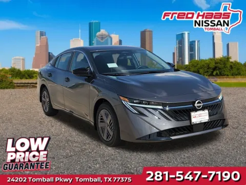 Gray 2027 Nissan Sentra S for sale in Tomball, TX