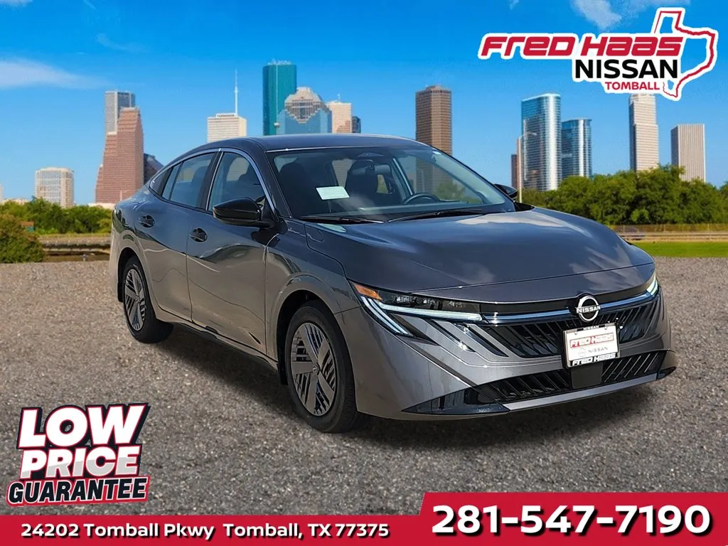 Gray 2027 Nissan Sentra S for sale in Tomball, TX