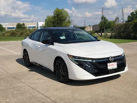 Another view of 2027 Nissan Sentra SR for sale in Tomball, TX at Fred Haas Nissan