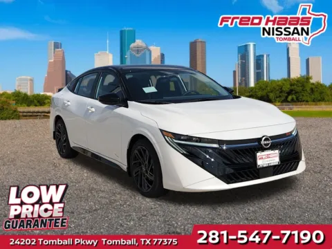 White 2027 Nissan Sentra SR for sale in Tomball, TX