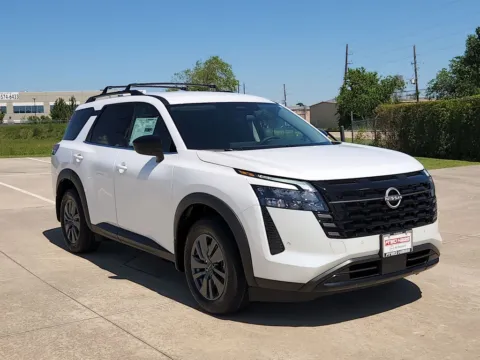Another view of 2026 Nissan Pathfinder SV for sale in Tomball, TX at Fred Haas Nissan