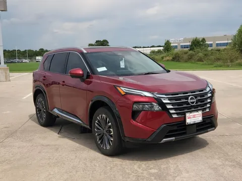 Another view of 2026 Nissan Rogue Platinum AWD for sale in Tomball, TX at Fred Haas Nissan