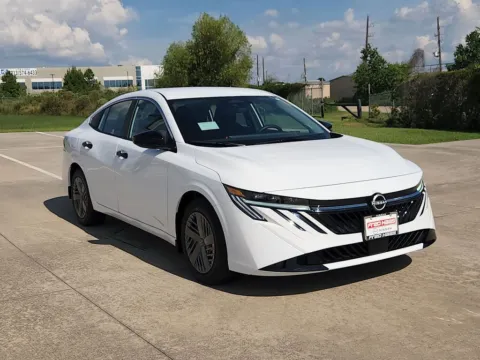Another view of 2027 Nissan Sentra S for sale in Tomball, TX at Fred Haas Nissan