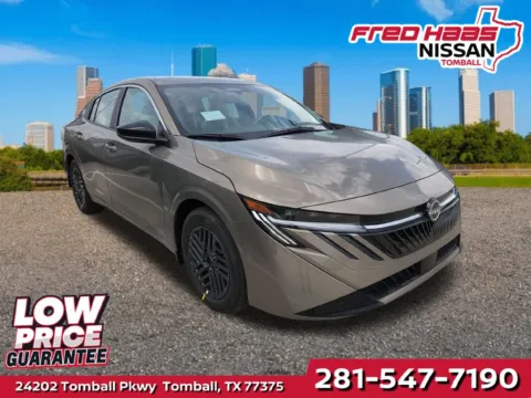 Brown 2027 Nissan Sentra SV for sale in Tomball, TX