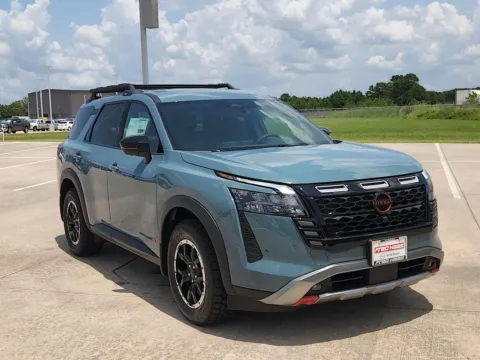 Another view of 2026 Nissan Pathfinder Rock Creek 4WD for sale in Tomball, TX at Fred Haas Nissan