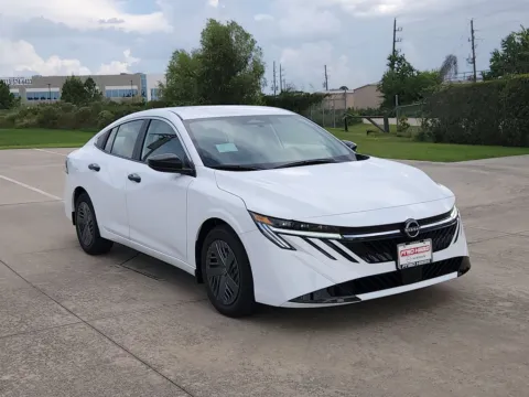 Another view of 2027 Nissan Sentra S for sale in Tomball, TX at Fred Haas Nissan