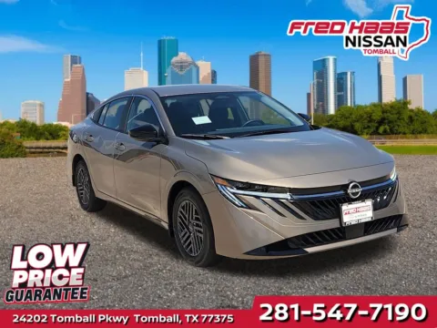 Brown 2027 Nissan Sentra SV for sale in Tomball, TX